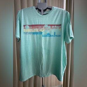 Margaritaville Aqua Graphic Tee